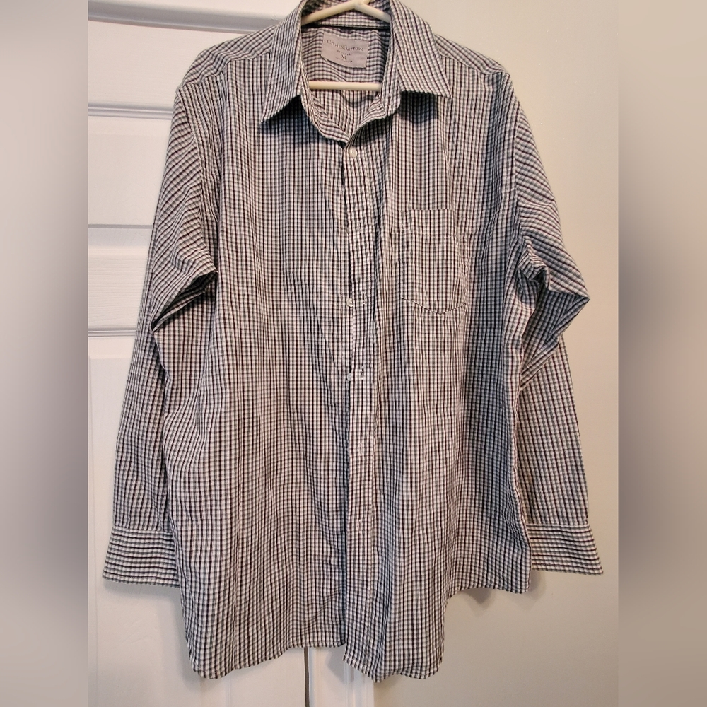 Mens Croft & Barrow long sleeve shirt